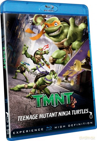 TMNT: Teenage Mutant Ninja Turtles (Wojownicze Żółwie Ninja) [Blu-Ray]