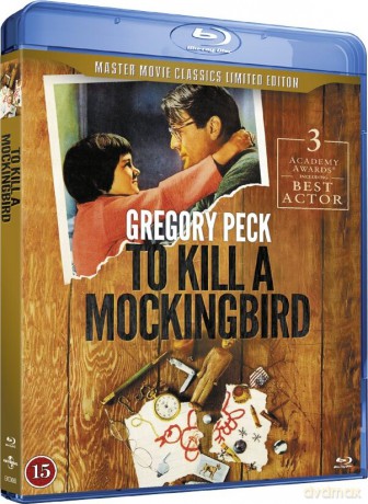 To Kill A Mockingbird (Zabić drozda) [Blu-Ray]