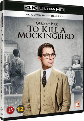 To Kill a Mockingbird (Zabić drozda) [Blu-Ray 4K]+[Blu-Ray]