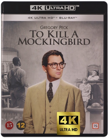 To Kill a Mockingbird (Zabić drozda) [Blu-Ray 4K]+[Blu-Ray]
