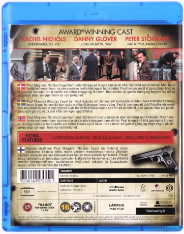 Tokarev (Tokarev. Zabójca z przeszłości) [Blu-Ray]
