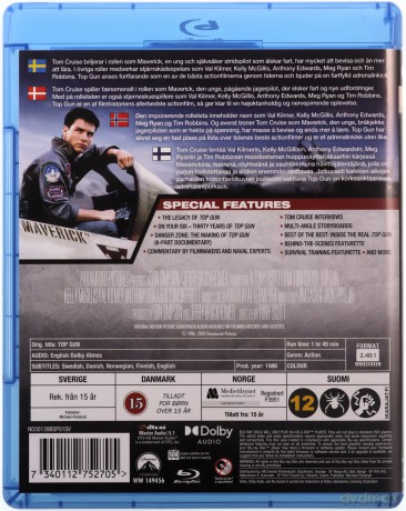 Top Gun [Blu-Ray]