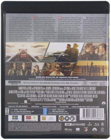 Top Gun: Maverick [Blu-Ray 4K]+[Blu-Ray]