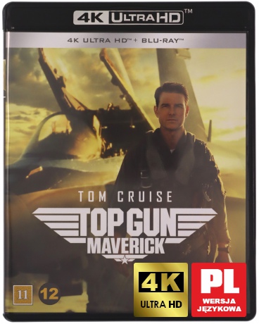 Top Gun: Maverick [Blu-Ray 4K]+[Blu-Ray]