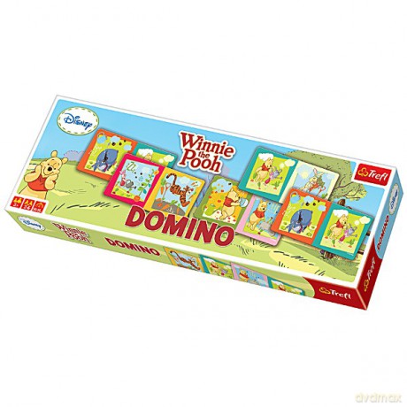 TREFL Domino Kubuś Puchatek (Disney) (00833) [GRA]