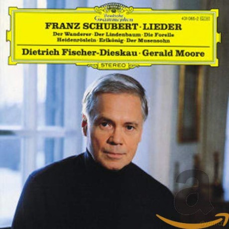 Moore Fischer-Diskau: Schubert:Lieder [CD]