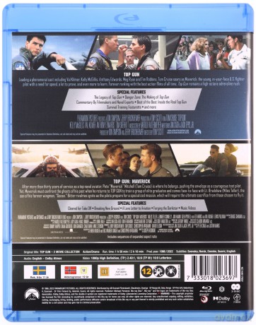 Top Gun: Maverick / Top Gun [2xBlu-Ray]