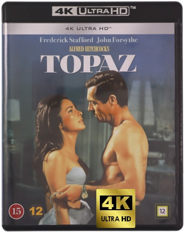 Topaz [Blu-Ray 4K]+[Blu-Ray]
