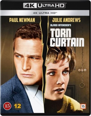 Torn Curtain (Rozdarta kurtyna) [Blu-Ray 4K]