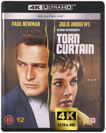 Torn Curtain (Rozdarta kurtyna) [Blu-Ray 4K]