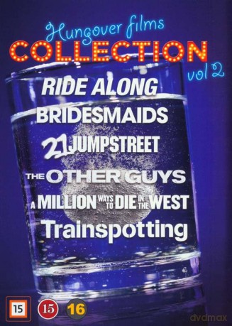 HUNGOVER FILMS COLLECTION: Trainspotting / 21 Jump Street / Bridesmaids / Ride Along / The Other Guys [DVD]