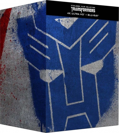 Transformers 6 Movie Collection (steelbook) [BOX] [6xBlu-Ray 4K]+[6xBlu-Ray]