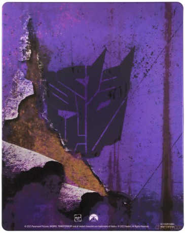 Transformers 6 Movie Collection (steelbook) [BOX] [6xBlu-Ray 4K]+[6xBlu-Ray]
