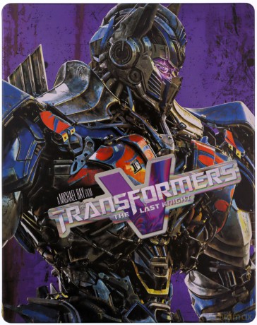 Transformers 6 Movie Collection (steelbook) [BOX] [6xBlu-Ray 4K]+[6xBlu-Ray]