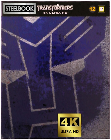Transformers 6 Movie Collection (steelbook) [BOX] [6xBlu-Ray 4K]+[6xBlu-Ray]