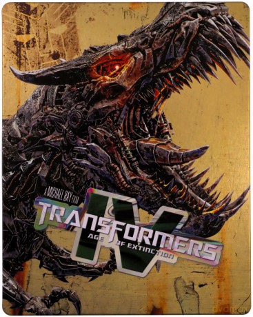 Transformers 6 Movie Collection (steelbook) [BOX] [6xBlu-Ray 4K]+[6xBlu-Ray]