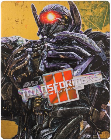 Transformers 6 Movie Collection (steelbook) [BOX] [6xBlu-Ray 4K]+[6xBlu-Ray]