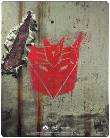 Transformers 6 Movie Collection (steelbook) [BOX] [6xBlu-Ray 4K]+[6xBlu-Ray]