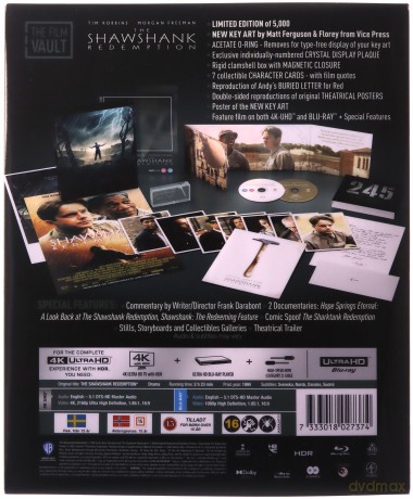 Transformers 6 Movie Collection (steelbook) [BOX] [6xBlu-Ray 4K]+[6xBlu-Ray]