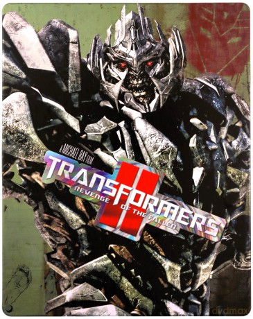 Transformers 6 Movie Collection (steelbook) [BOX] [6xBlu-Ray 4K]+[6xBlu-Ray]