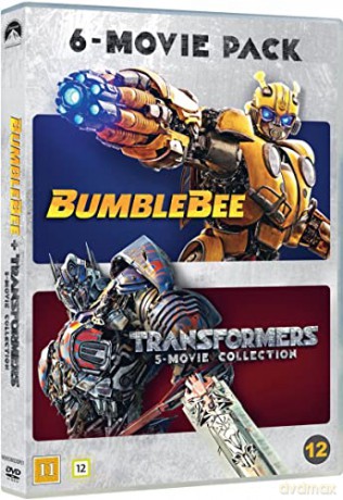 Transformers 1-6 (incl Bumblebee) - DVD /Movies /Standard/DVD