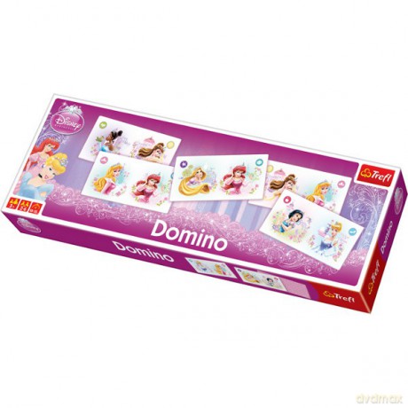 TREFL Domino Princess (Disney) (00834) [GRA]