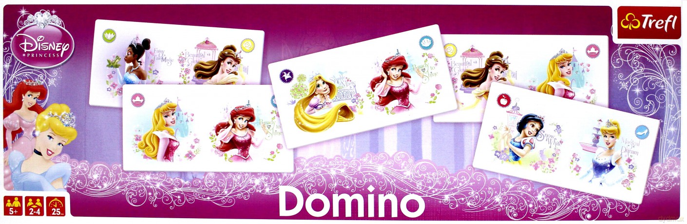 TREFL Domino Princess (Disney) (00834) [GRA]