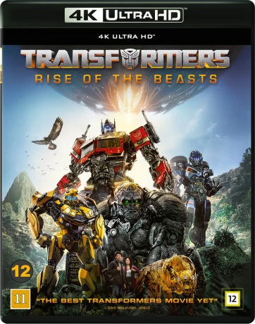 Transformers: Rise of the Beasts (Transformers: Przebudzenie bestii) [Blu-Ray 4K]