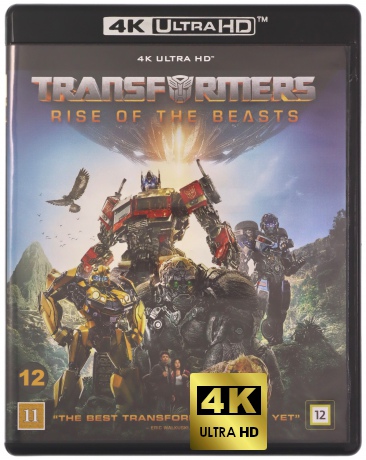 Transformers: Rise of the Beasts (Transformers: Przebudzenie bestii) [Blu-Ray 4K]