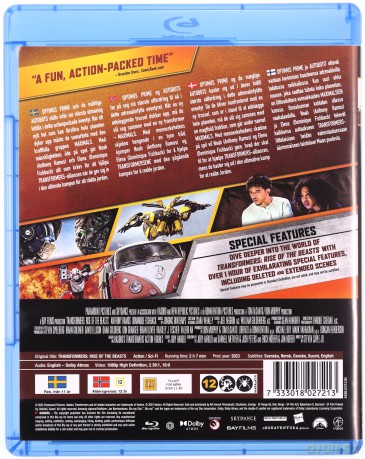 Transformers: Przebudzenie bestii [Blu-Ray]