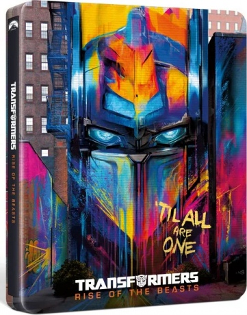 Transformers: Rise of the Beasts (Transformers: Przebudzenie bestii) (steelbook) [Blu-Ray 4K]+[Blu-Ray]