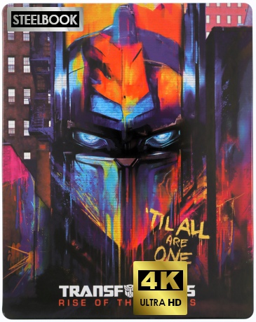 Transformers: Rise of the Beasts (Transformers: Przebudzenie bestii) (steelbook) [Blu-Ray 4K]+[Blu-Ray]
