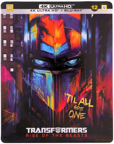 Transformers: Rise of the Beasts (Transformers: Przebudzenie bestii) (steelbook) [Blu-Ray 4K]+[Blu-Ray]