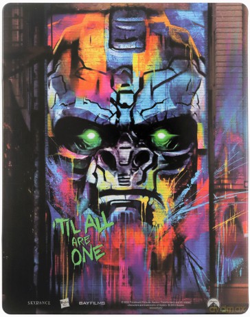 Transformers: Rise of the Beasts (Transformers: Przebudzenie bestii) (steelbook) [Blu-Ray 4K]+[Blu-Ray]