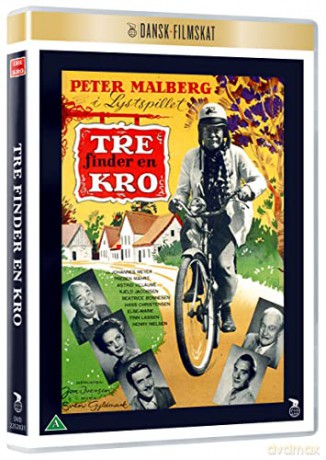 Tre Finder En Kro [DVD]