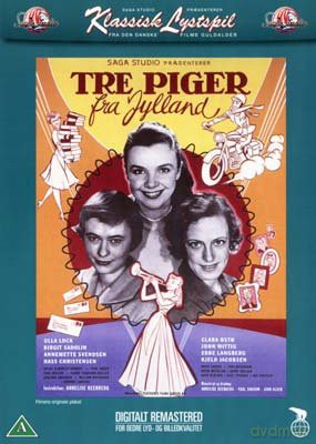 Tre piger fra Jylland - DVD /Movies /DVD