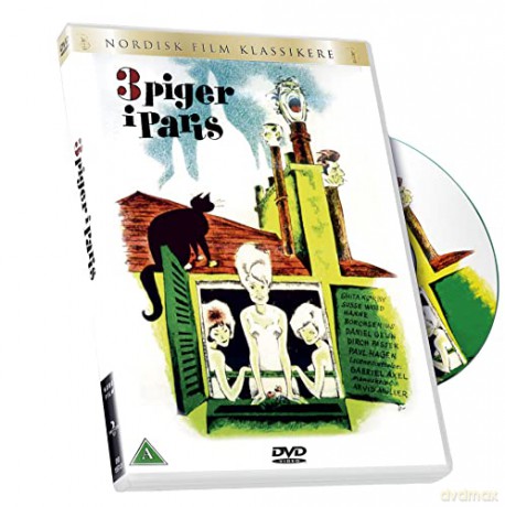 Tre piger i Paris [DVD]