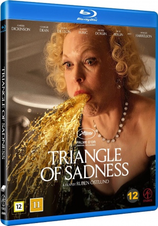 Triangle of Sadness (W trójkącie) [Blu-Ray]