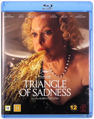 Triangle of Sadness (W trójkącie) [Blu-Ray]