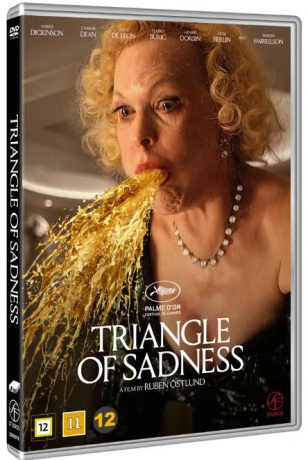 Triangle of Sadness (W trójkącie) [DVD]