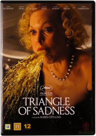 Triangle of Sadness (W trójkącie) [DVD]