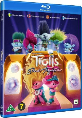 Trolls Band Together (Trolle 3) [Blu-Ray]