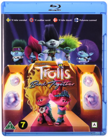 Trolls Band Together (Trolle 3) [Blu-Ray]
