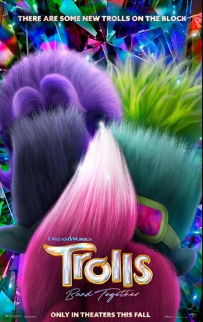 Trolls Band Together (Trolle 3) [DVD]