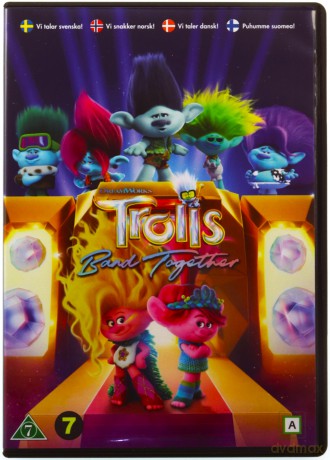 Trolls Band Together (Trolle 3) [DVD]