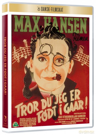 Tror Du Jeg Er Fodt I Gar [DVD]