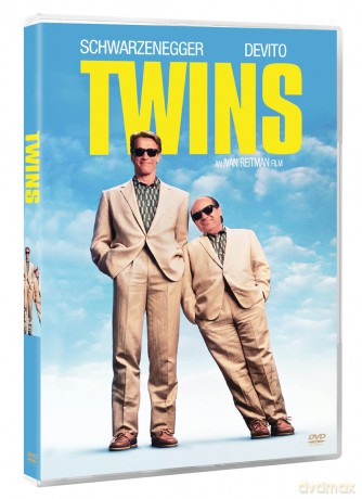 Twins (Bliźniacy) [DVD]