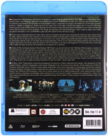 U-571 [Blu-Ray]