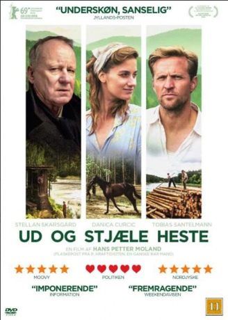 Ud Og Stjale Heste (Kradnąc konie) [DVD]
