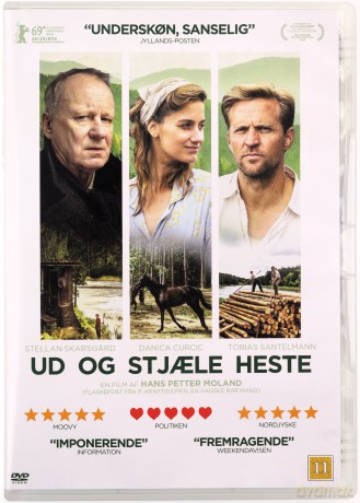 Ud Og Stjale Heste (Kradnąc konie) [DVD]